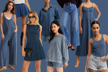 Denim Days Ahead: How to Style Denim for Summer-to-Fall Looks